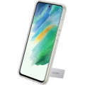 Samsung Clear Stand Kryt pre Galaxy S21 FE 5G Transparent