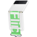 Samsung Silikónový Kryt pre Galaxy Z Flip3 5G White