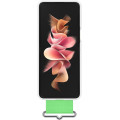 Samsung Silikónový Kryt pre Galaxy Z Flip3 5G White