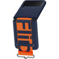 Samsung Silikónový Kryt pre Galaxy Z Flip3 5G Navy