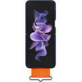 Samsung Silikónový Kryt pre Galaxy Z Flip3 5G Navy