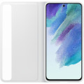 Samsung Clear View Cover pre Galaxy S21 FE 5G White