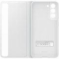 Samsung Clear View Cover pre Galaxy S21 FE 5G White