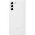 Samsung Clear View Cover pre Galaxy S21 FE 5G White