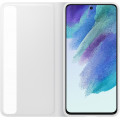 Samsung Clear View Cover pre Galaxy S21 FE 5G White