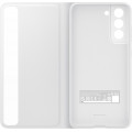 Samsung Clear View Cover pre Galaxy S21 FE 5G White