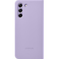 Samsung Clear View Cover pre Galaxy S21 FE 5G Lavender