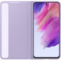 Samsung Clear View Cover pre Galaxy S21 FE 5G Lavender