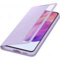 Samsung Clear View Cover pre Galaxy S21 FE 5G Lavender