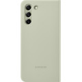 Samsung Clear View Cover pre Galaxy S21 FE 5G Olive Green