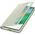 Samsung Clear View Cover pre Galaxy S21 FE 5G Olive Green