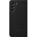Samsung Clear View Cover pre Galaxy S21 FE 5G Dark Gray