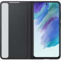 Samsung Clear View Cover pre Galaxy S21 FE 5G Dark Gray