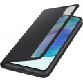 Samsung Clear View Cover pre Galaxy S21 FE 5G Dark Gray