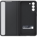 Samsung Clear View Cover pre Galaxy S21 FE 5G Dark Gray