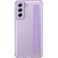 Samsung Clear Strap Kryt pre Galaxy S21 FE 5G Lavender