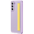 Samsung Clear Strap Kryt pre Galaxy S21 FE 5G Lavender