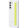 Samsung Clear Strap Kryt pre Galaxy S21 FE 5G White