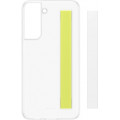 Samsung Clear Strap Kryt pre Galaxy S21 FE 5G White