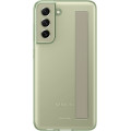 Samsung Clear Strap Kryt pre Galaxy S21 FE 5G Olive Green