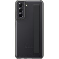Samsung Clear Strap Kryt pre Galaxy S21 FE 5G Dark Gray