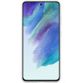 Samsung Silikónový Kryt pre Galaxy S21 FE 5G White