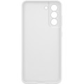 Samsung Silikónový Kryt pre Galaxy S21 FE 5G White