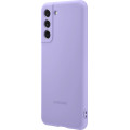 Samsung Silikónový Kryt pre Galaxy S21 FE 5G Lavender