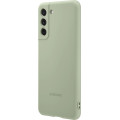 Samsung Silikónový Kryt pre Galaxy S21 FE 5G Olive Green
