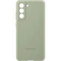 Samsung Silikónový Kryt pre Galaxy S21 FE 5G Olive Green