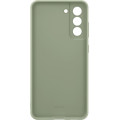 Samsung Silikónový Kryt pre Galaxy S21 FE 5G Olive Green