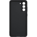 Samsung Silikónový Kryt pre Galaxy S21 FE 5G Dark Gray