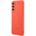 Samsung Silikónový Kryt pre Galaxy S21 FE 5G Coral