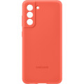 Samsung Silikónový Kryt pre Galaxy S21 FE 5G Coral