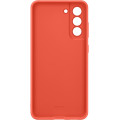 Samsung Silikónový Kryt pre Galaxy S21 FE 5G Coral