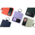 Samsung Silikónový Kryt pre Galaxy Z Flip3 5G Lavender
