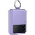 Samsung Silikónový Kryt pre Galaxy Z Flip3 5G Lavender