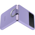Samsung Silikónový Kryt pre Galaxy Z Flip3 5G Lavender
