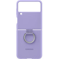 Samsung Silikónový Kryt pre Galaxy Z Flip3 5G Lavender