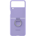 Samsung Silikónový Kryt pre Galaxy Z Flip3 5G Lavender