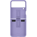 Samsung Silikónový Kryt pre Galaxy Z Flip3 5G Lavender