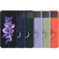 Samsung Silikónový Kryt pre Galaxy Z Flip3 5G Lavender