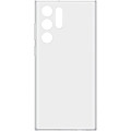 Samsung Clear Kryt pre Galaxy S22 Ultra Transparent