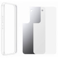 Samsung Frame Cover pre Galaxy S22 Transparent