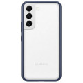 Samsung Frame Cover pre Galaxy S22 Navy