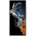 Samsung Kožený Kryt pre Galaxy S22 Ultra Light Gray