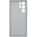 Samsung Kožený Kryt pre Galaxy S22 Ultra Light Gray