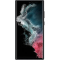 Samsung Kožený Kryt pre Galaxy S22 Ultra Black