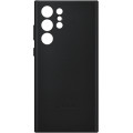 Samsung Kožený Kryt pre Galaxy S22 Ultra Black