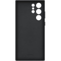 Samsung Kožený Kryt pre Galaxy S22 Ultra Black